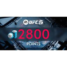 UFC 5 2800 Points (Xbox Series X) - Standard