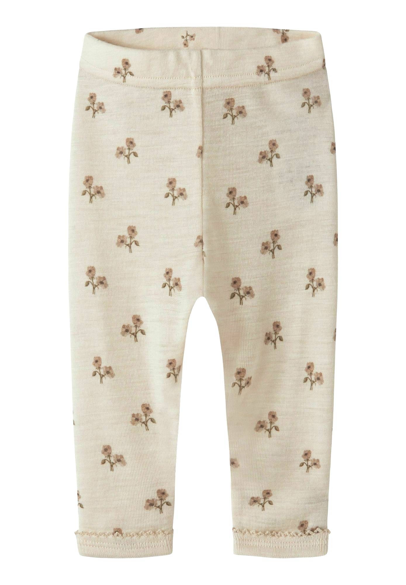 NAME IT Bukser 'NBFNalu'  beige / brun