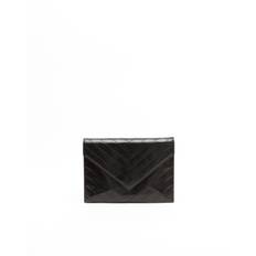 Saint Laurent Y Clutch Bag - Black
