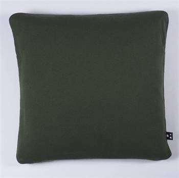 Pudebetræk Fin strik Forest Green 50x50 cm