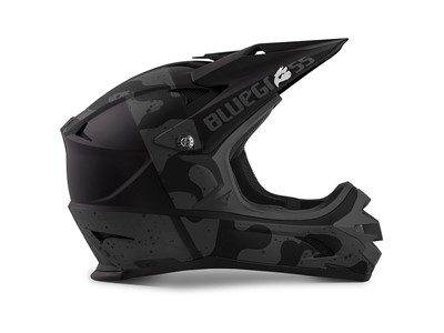BLUEGRASS Helmet MTB – Full face Black Camo