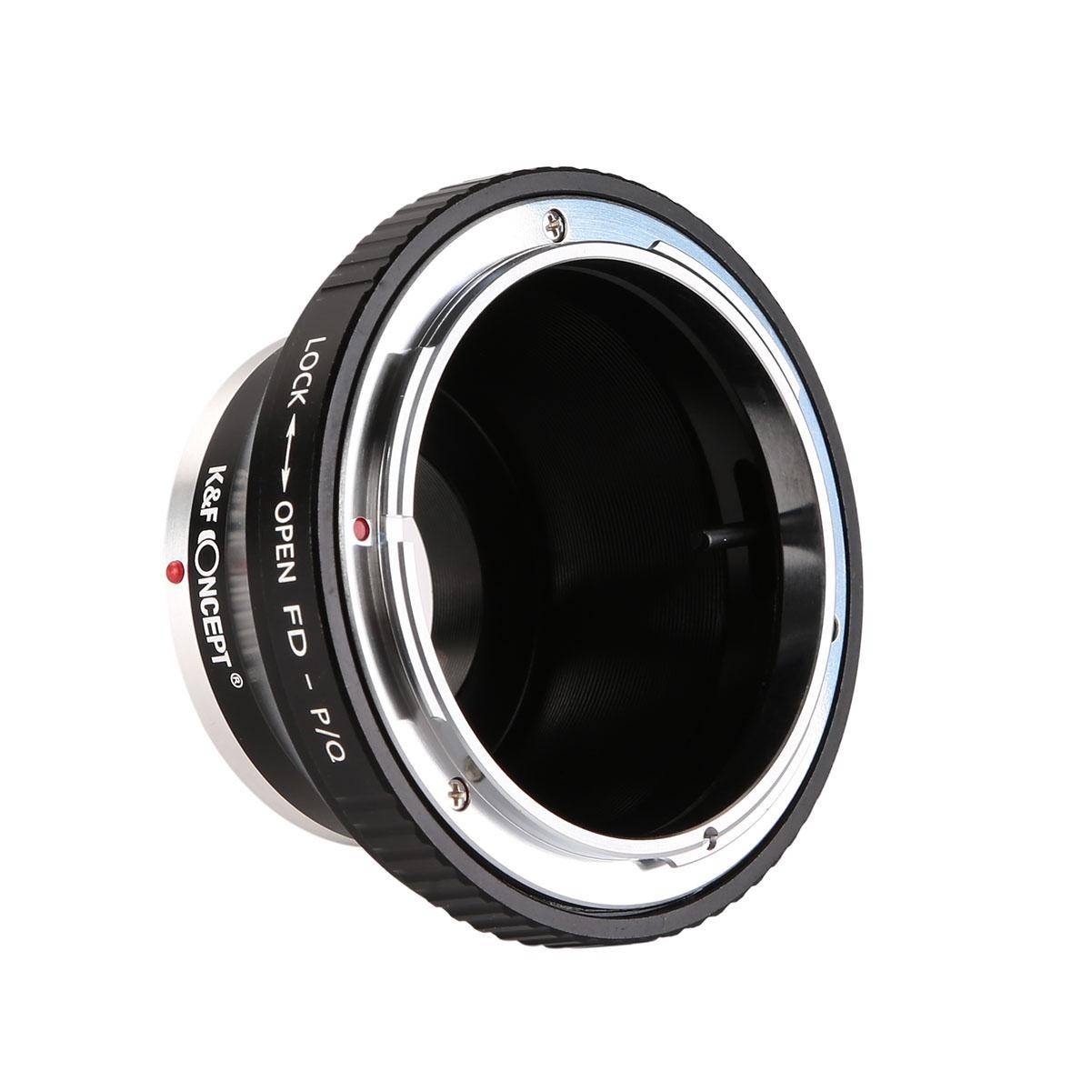 KENTFAITH Canon FD Lenses to Pentax Q Lens Mount Adapter with Tripod Mount K&F Concept M13162