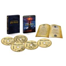 The Lord of the The Return of the King Special Extended Edition Rings (Limited Edition/5 Discs) [Blu-ray]