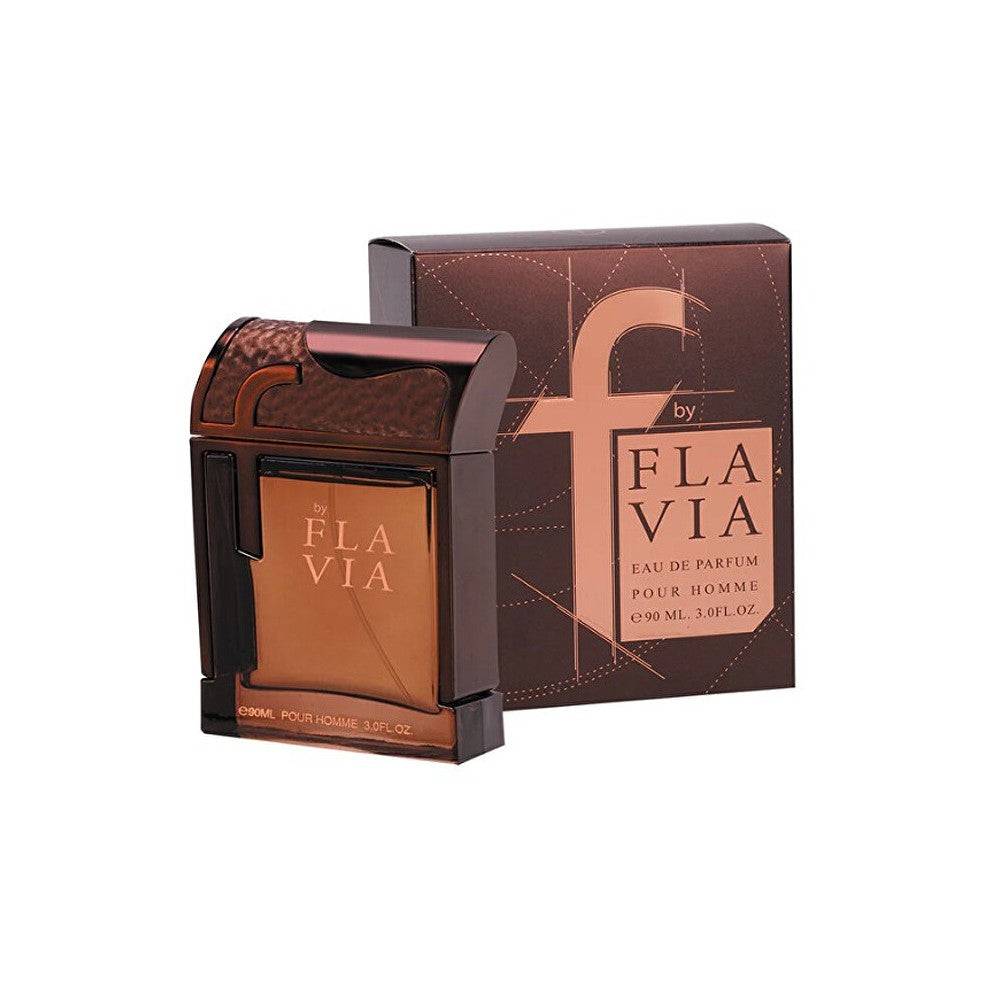 Flavia F Av Flavia Brun för män - EDP - Volym: 90 ml