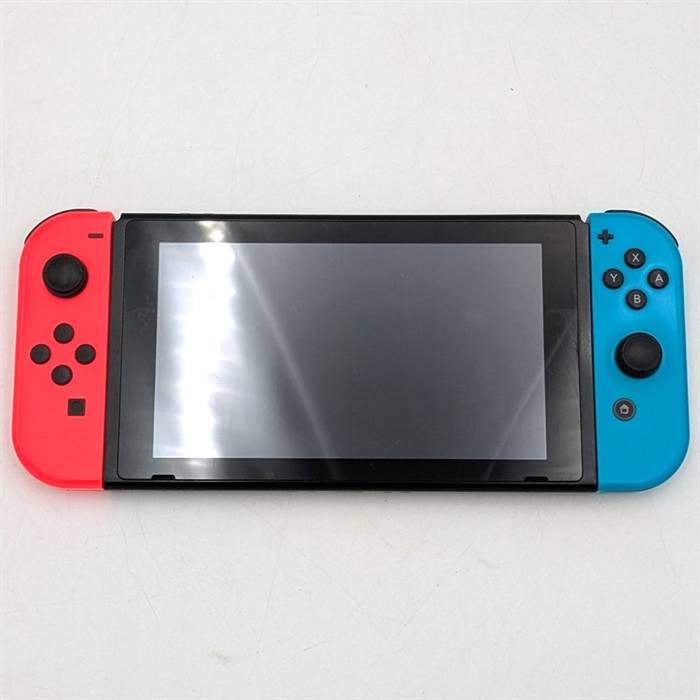 Nintendo Switch - Neon Red and Blue - Konsol - 2019 Version - SNR XKJ10000679007 (B Grade) (Genbrug)