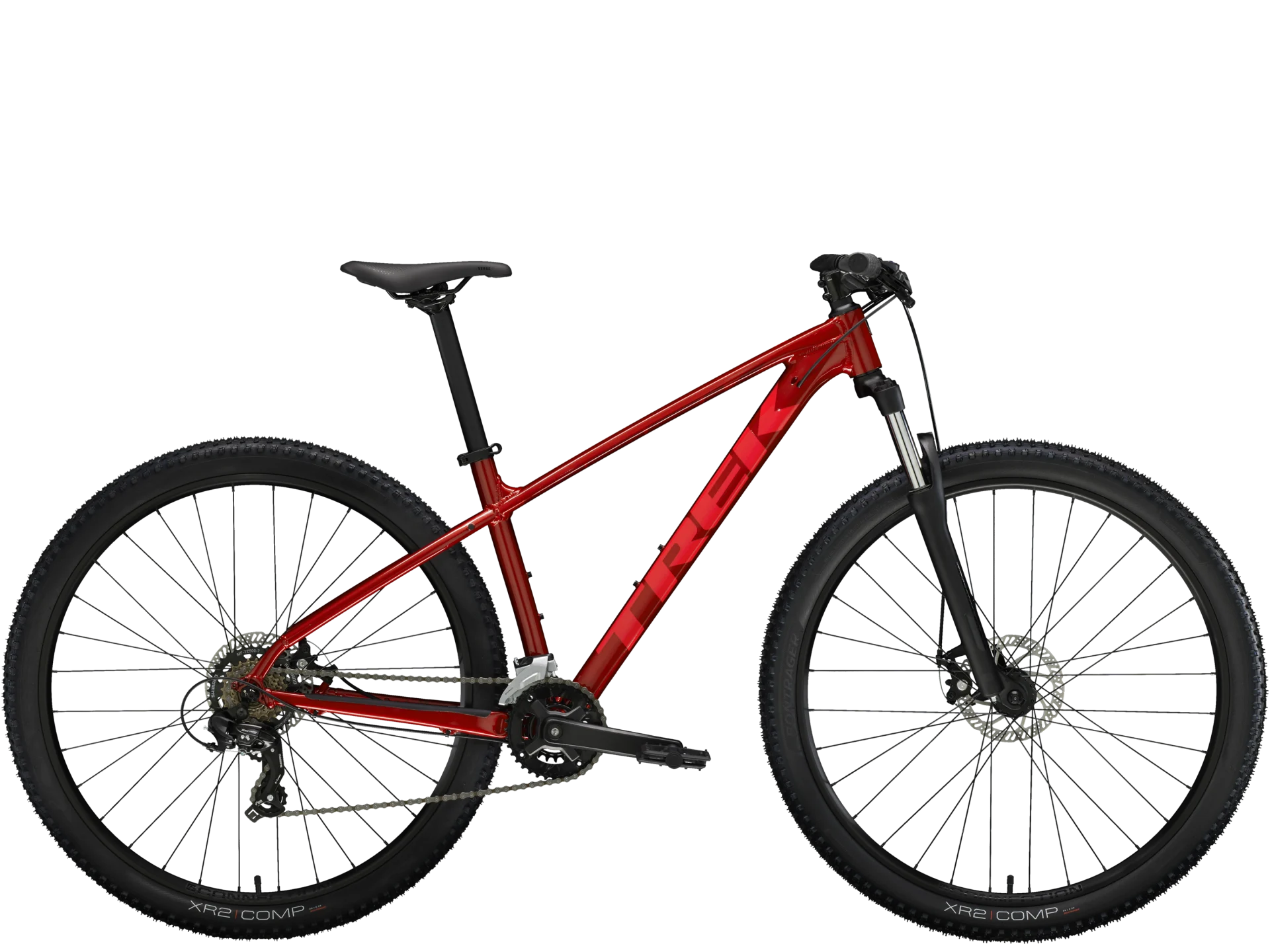 Trek Marlin 4 Mountainbike 2025 - M / Crimson