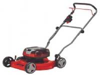 (ComputerSalg) Einhell Akku-Rasenmäher GE-CM 36/48 Li M-| Solo, Handgräsklippare, 48 cm, 3 cm, 7,5 cm, Stegvis, Luft - SOLO