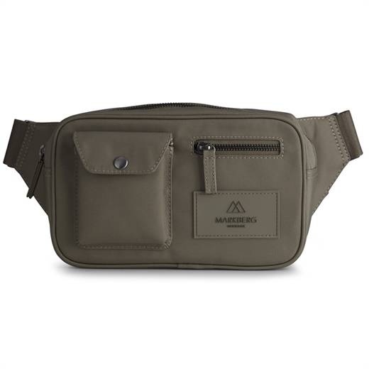 Markberg - Darla Monochrome Bumbag - Walnut