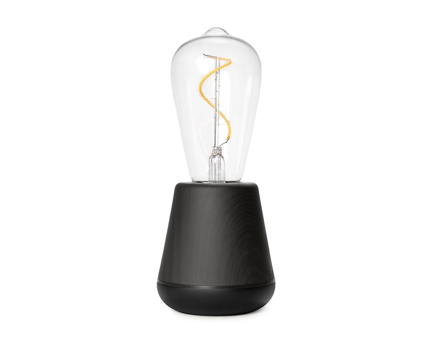 Humble One Bordslampa | Black Wood - Svart