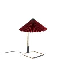 HAY Matin Bordlampe - Small - Oxide Rød
