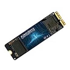 Kingdata 512GB SSD för MacBook NVMe PCIe Gen3x4 M.2, intern solid state-enhet för MacBook Air A1466 A1465(2013-2017)/MacBook Pro A1398 A1502(Retina 2013-2015)/iMac A1419 A1418