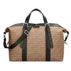 Guess Dan LA Men's Duffle Bag In Brown - ONE SIZE / Brown