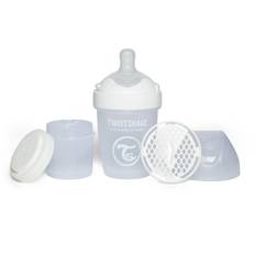 Twistshake Nappflaska Anti-kolik Pro Double 180 ml Vit