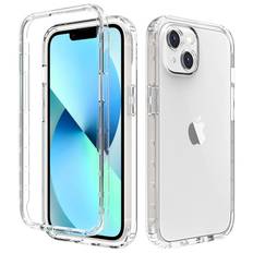 Heltäckande Skal iPhone 14 Genomskinlig