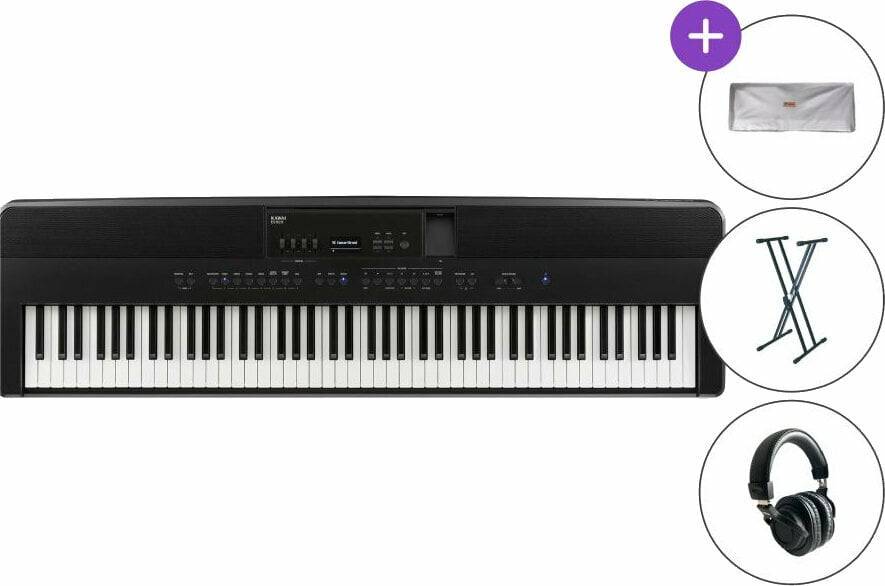 Kawai ES-920 B SET Digitalt scen piano Black