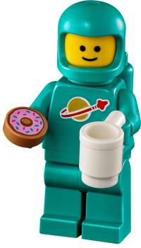 LEGOÂ® - Raumfahrt - idea227 - TÃ¼rkiser Astronaut (Classic) (21358)