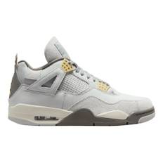 Nike, Sko , Herre, Grå, 38 1/2 EU, Uld, Air Jordan 4 Retro SE Craft Photon Dust Sneakers