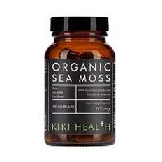 Kiki Health Organic Irish Sea Moss 90 kap ”Mängdrabatt”