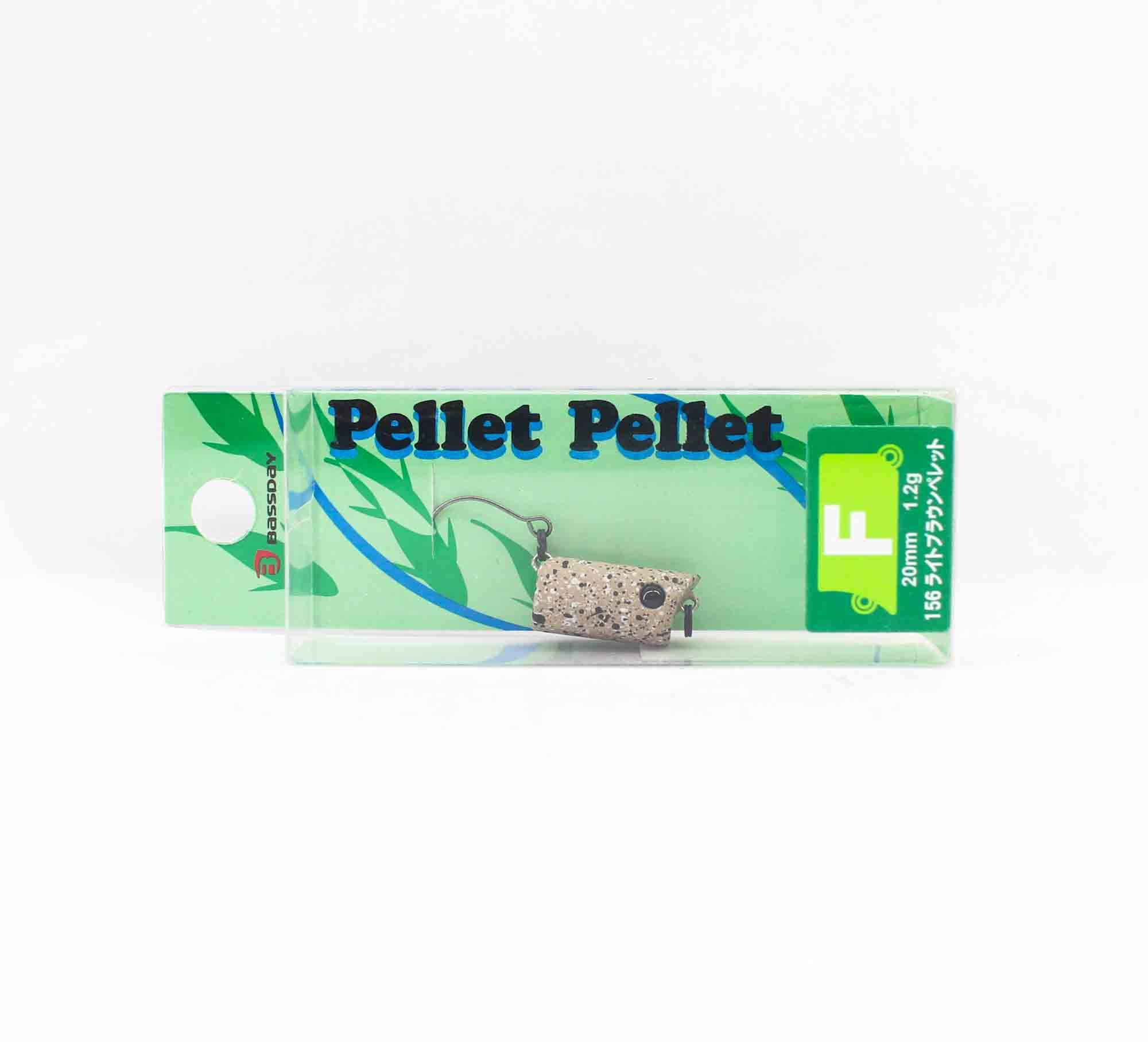 Bassday Pellet Pellet F 20 mm 1,2 gram Floating Lure 156 (4114)