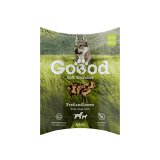 GOOODies Soft Snack Adult Fritgående Lam - 10 x 100 g