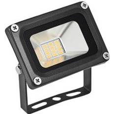 2 st mini 10w 12v refletor led strålkastare landskap utomhusbelysning lampa vattentät ip65 fyrkantiga trädgårdsspotlights strålkastare - Varna vit