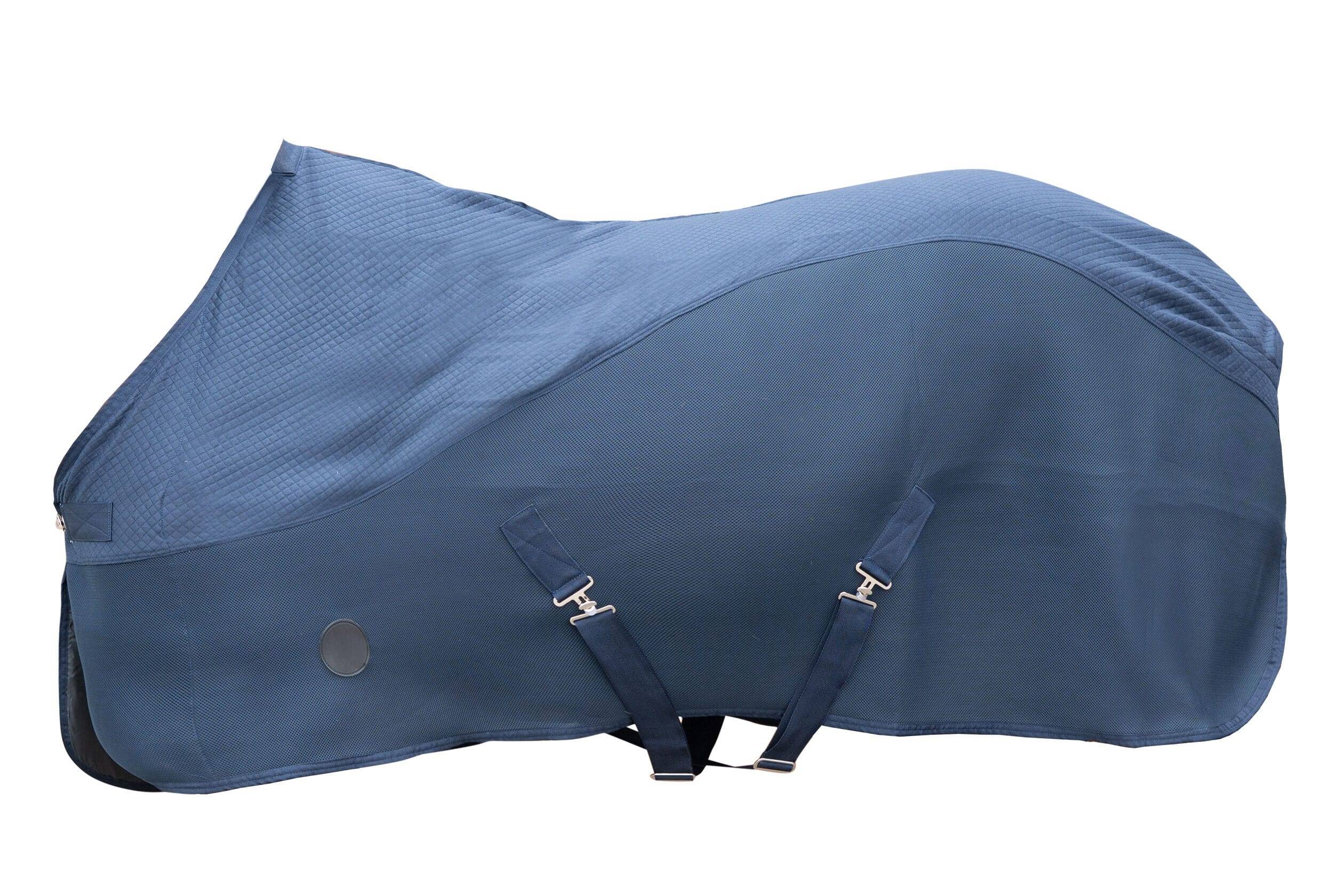 HKM Flugtäcke – Comfort Premium - Marin , 125 cm