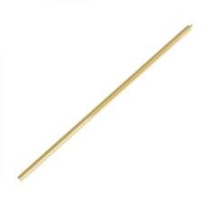 100 cm Aeris förlängningsstång - Polerad Mässing | Etanolkamin-shop.se