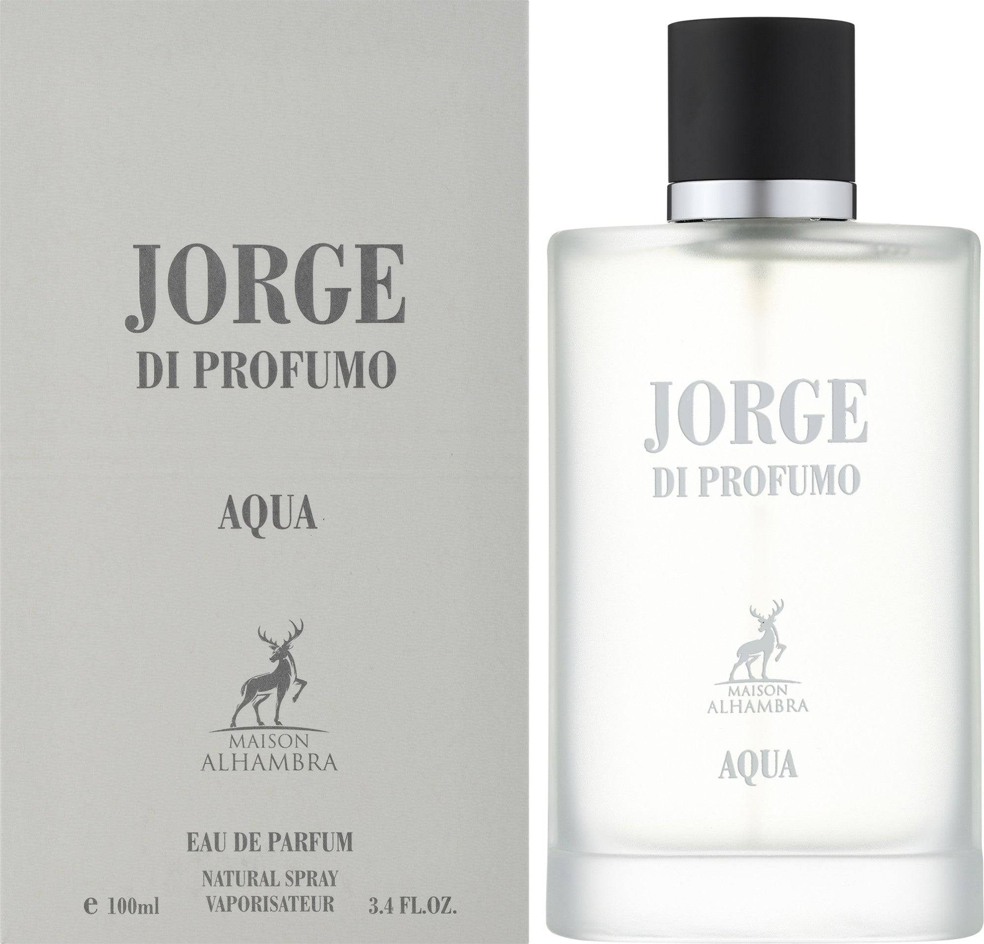 Maison alhambra Jorge Di Profumo Aqua Eau de parfum - 100ml