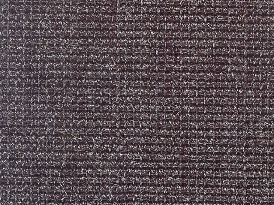 Sisal tæppe i 100 % sisal - Antracit - 400 cm. (+/- 1 %)