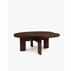 Farmhouse Coffee Table Pond Dark Oak