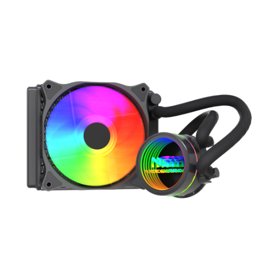 Nordic Gaming LC120 aRGB Water Cooler.