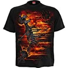 Spiral – Atomic Blast – T-shirt svart, Svart, M