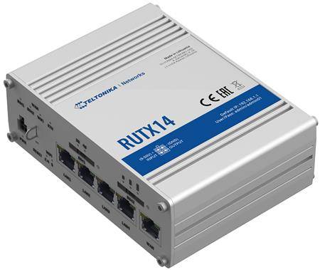 Teltonika Rutx14 lte cat 12 router.