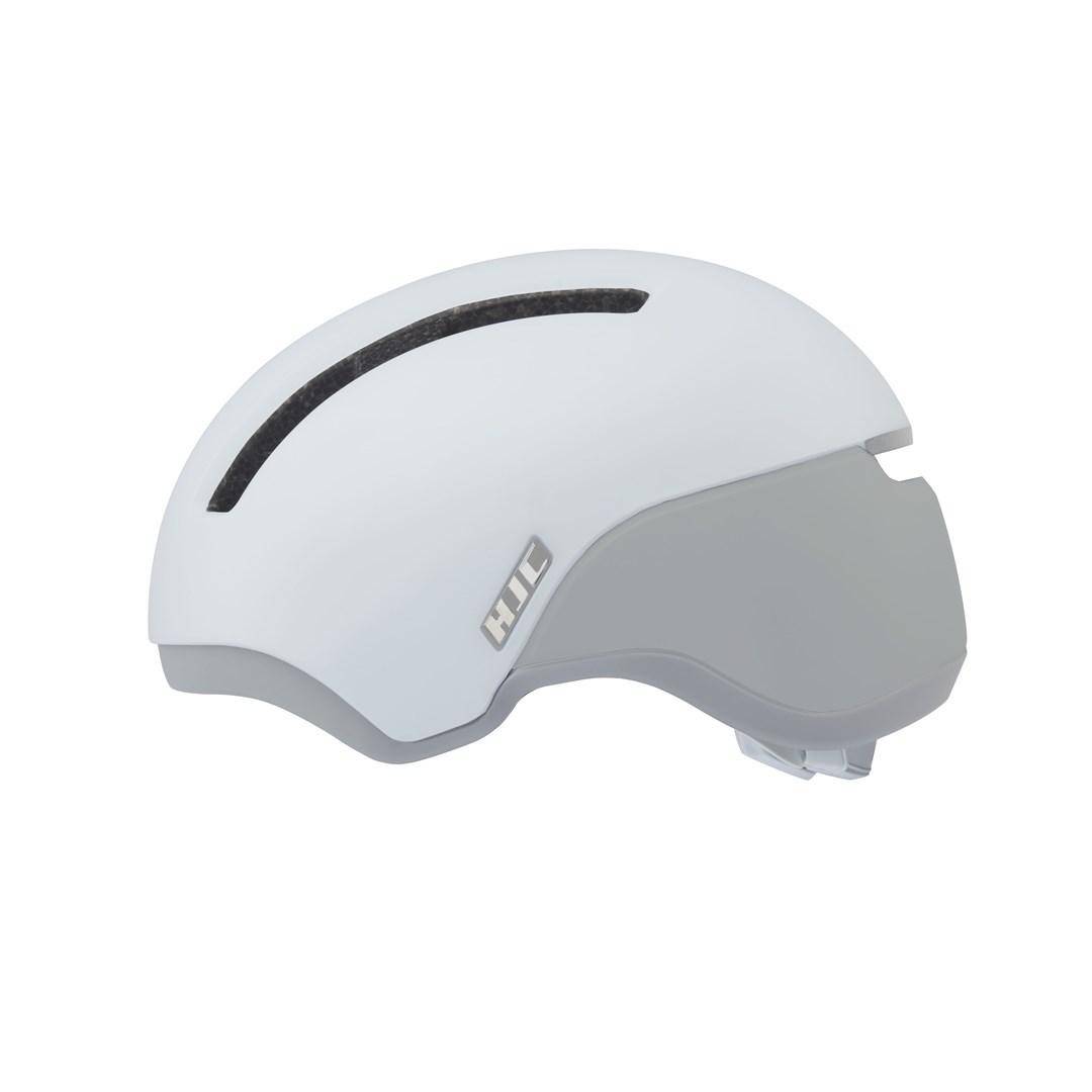 HJC Calido Cykelhjelm - Størrelse L, 58-63cm - Hvid/Sølv