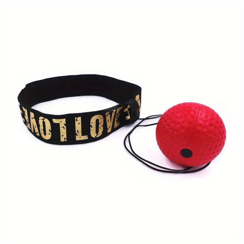 TEMU Boxing Speed Ball Headgear Pu Punching Ball Mma Training Hand-eye Sandbag Muay Thai Fitness Equipment