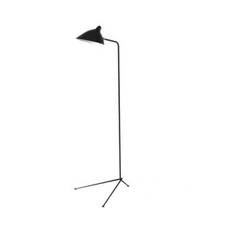 Serge Mouille Standing Lamp 1 Rotating Arms - LD