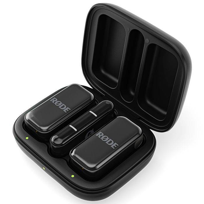 Rode Wireless Micro USB-C -trådlös mikrofonsystem, svart