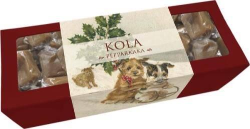 Kola i ask - Pepparkaka - Juldjur - 200g