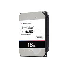 WD Ultrastar DC HC550 WUH721818ALE6L1 - Festplatte - verschlüsselt - 18 TB - intern - 3.5" (8.9 cm)