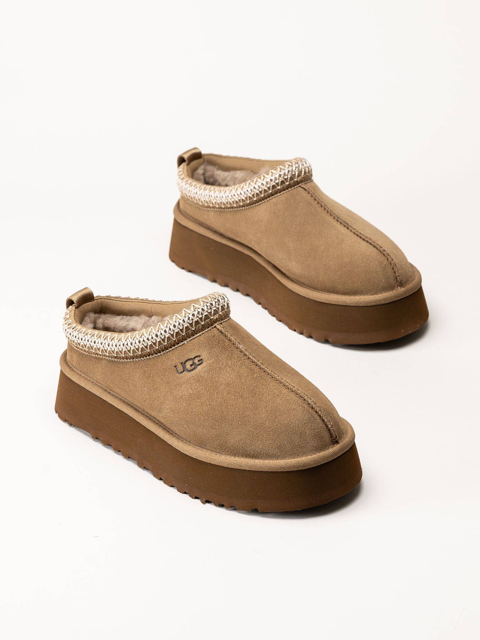 UGG - Tazz II - Bruna fodrade tofflor storlek 10 (41) (10 (41))