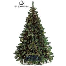 Konstgran 'Dakota' Outdoor 240cm inkl LED belysning