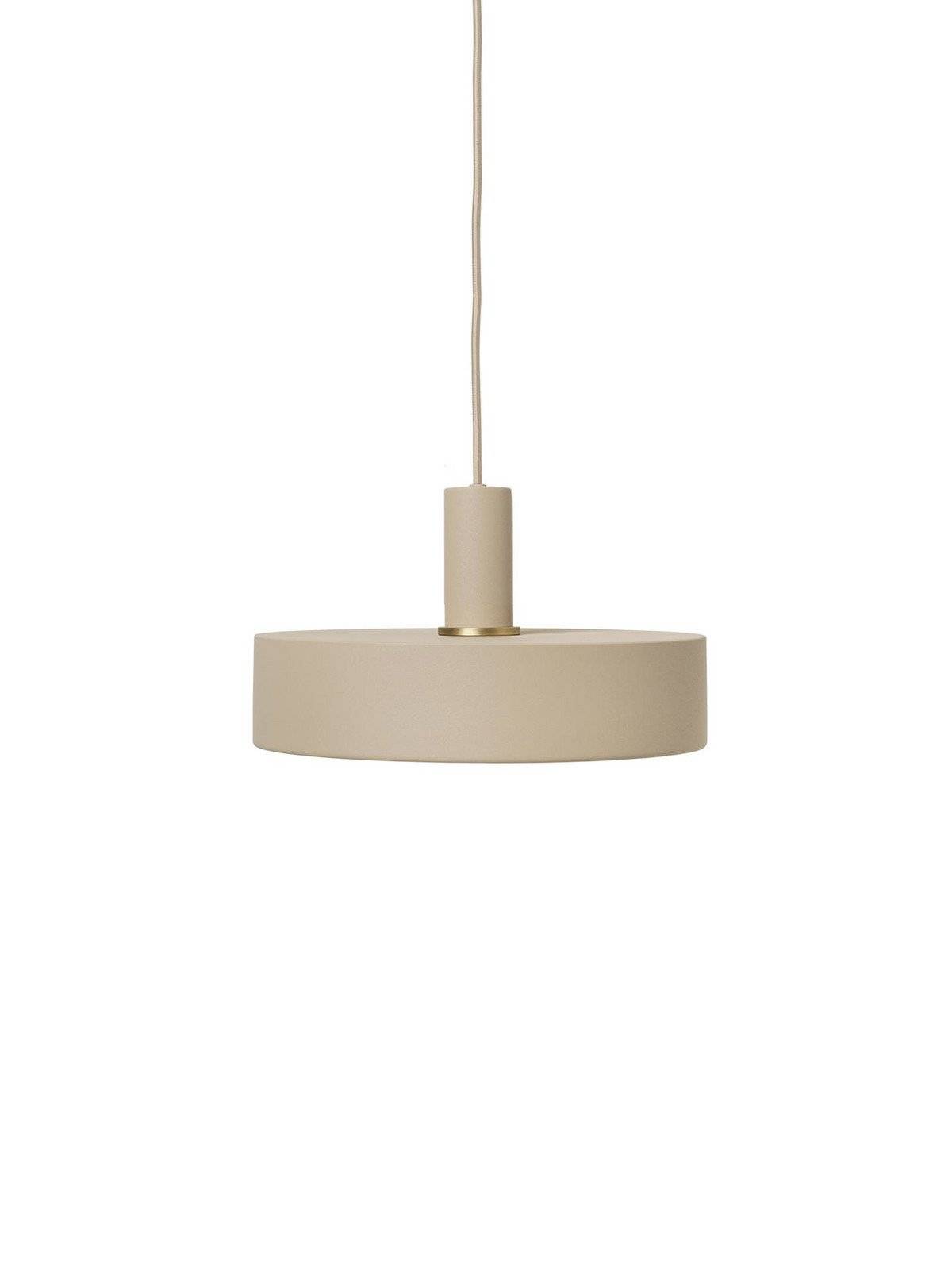 Pendel lampe ferm LIVING, Beige, Spisestue, Metal