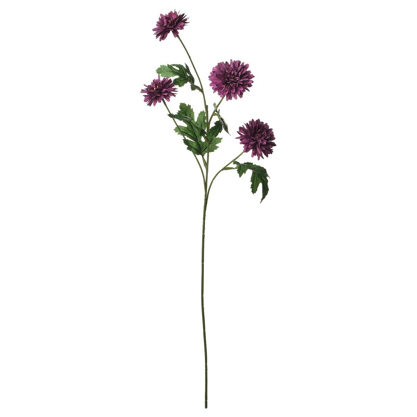 SMYCKA konstgjord blomma, inom-/utomhus Krysantemum/lila, 71 cm