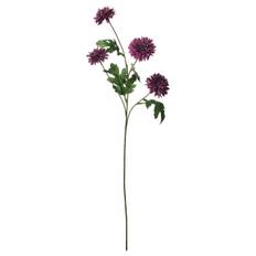 SMYCKA konstgjord blomma, inom-/utomhus Krysantemum/lila, 71 cm