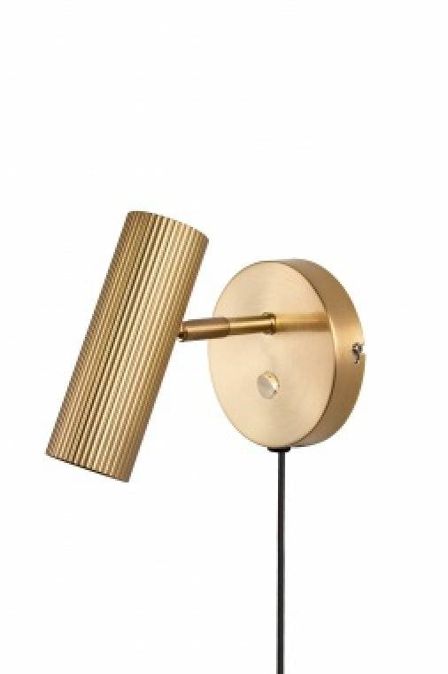 Hubble Vägglampa Mässing