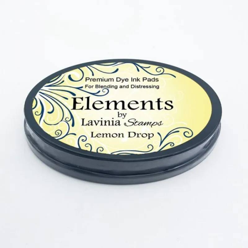 Lavinia Stamps Elements Premium Dye Ink - Lemon Drop