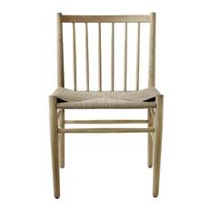 J80 Home Furniture Chairs & Stools Chairs Beige FDB Møbler