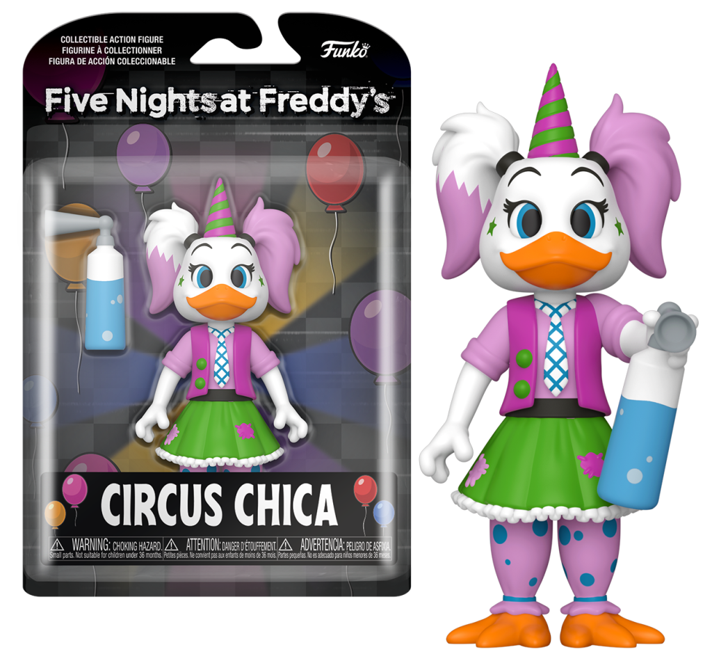 Five Nights At Freddys Security Breach - Circus Chica - Funko Action Figure 12.5cm