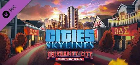 Cities: Skylines - Content Creator Pack: University City (Steam)