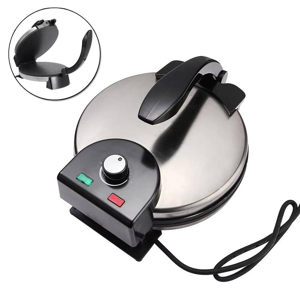 Simple Electric Crepe Maker Non Stick Cooking Pan Multifunctional Roti Maker Machine  Household